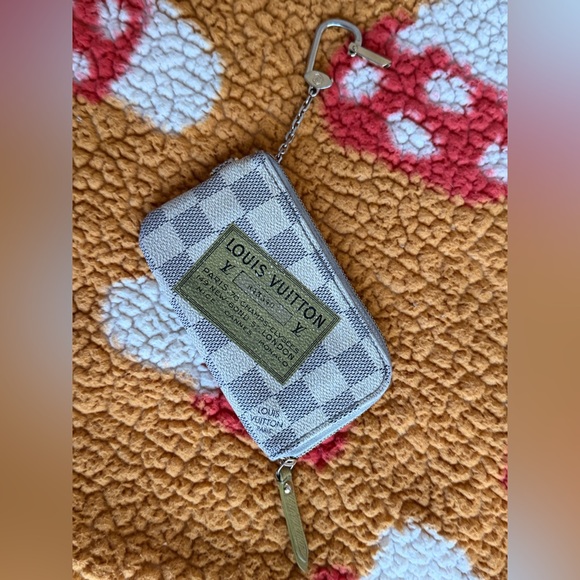 Louis Vuitton Damier azur pouch